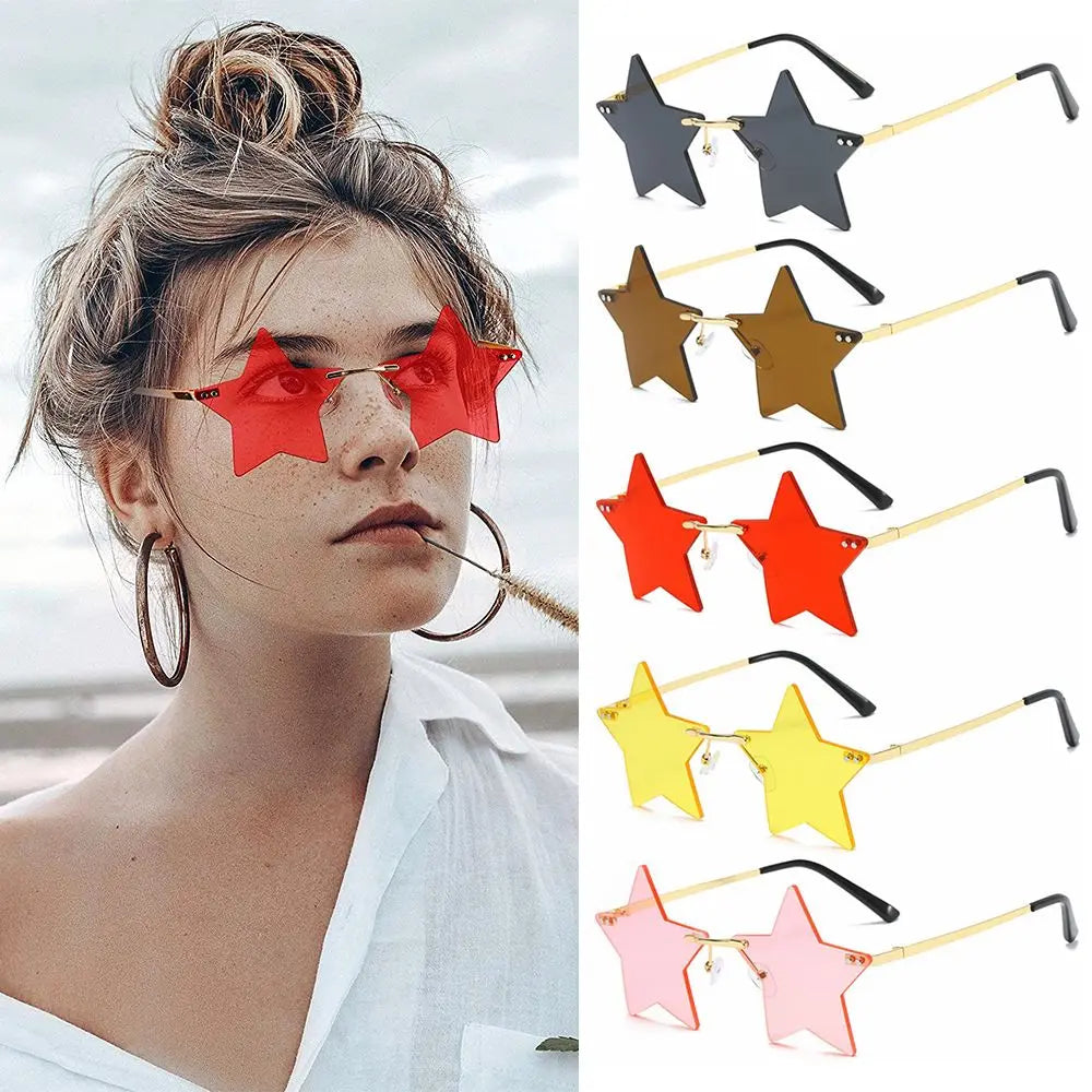 Star Shape Sunglasses