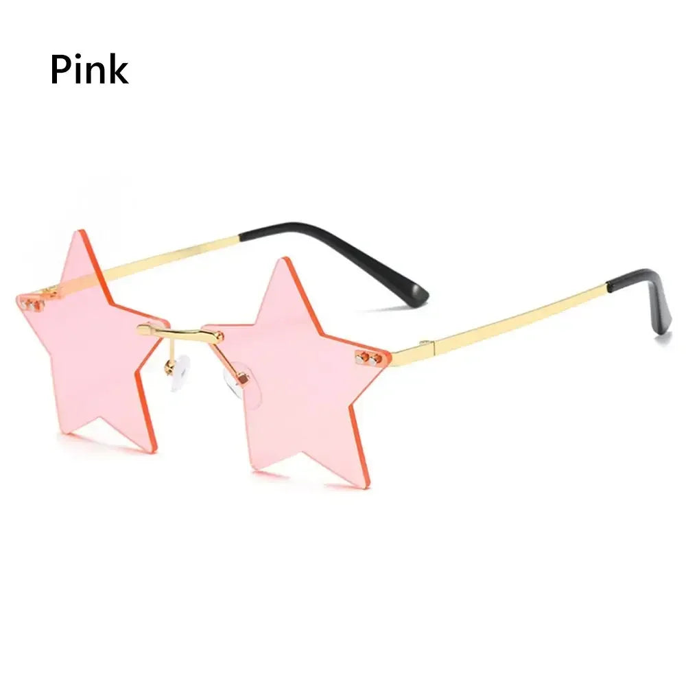 Star Shape Sunglasses