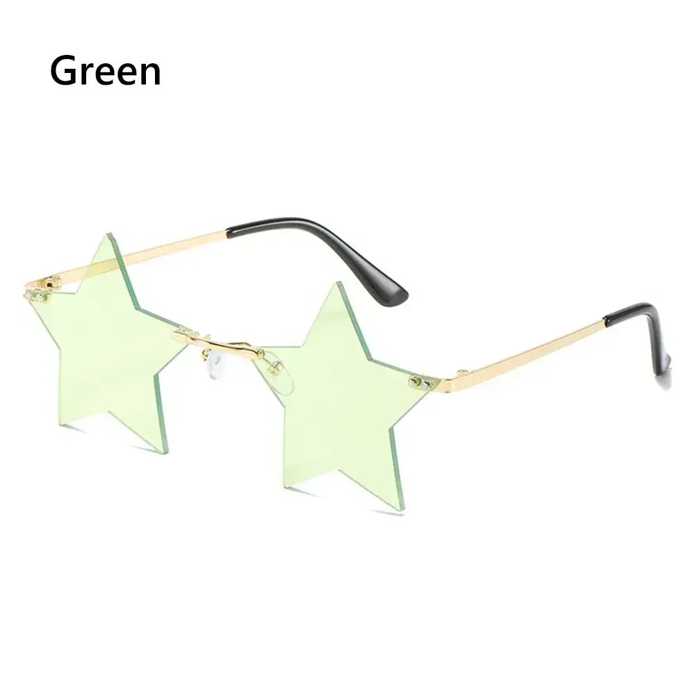 Star Shape Sunglasses