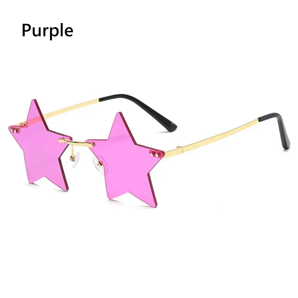 Star Shape Sunglasses