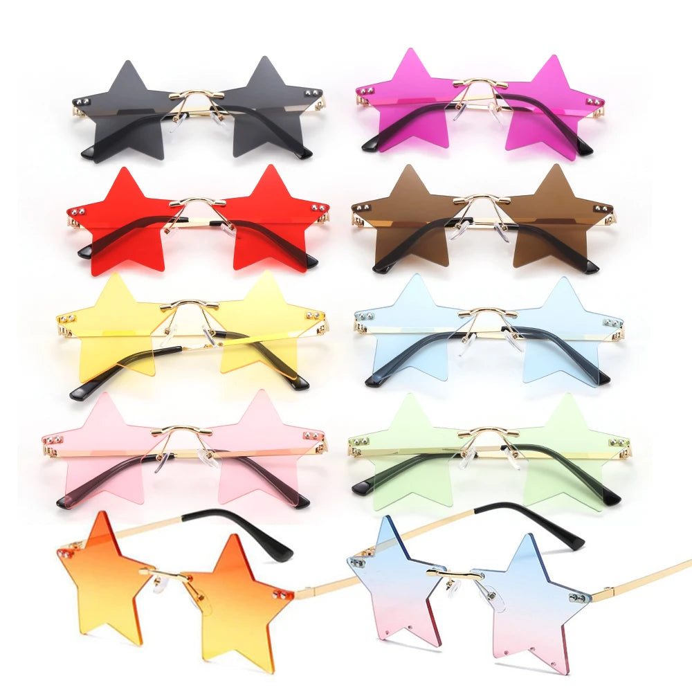 Star Shape Sunglasses