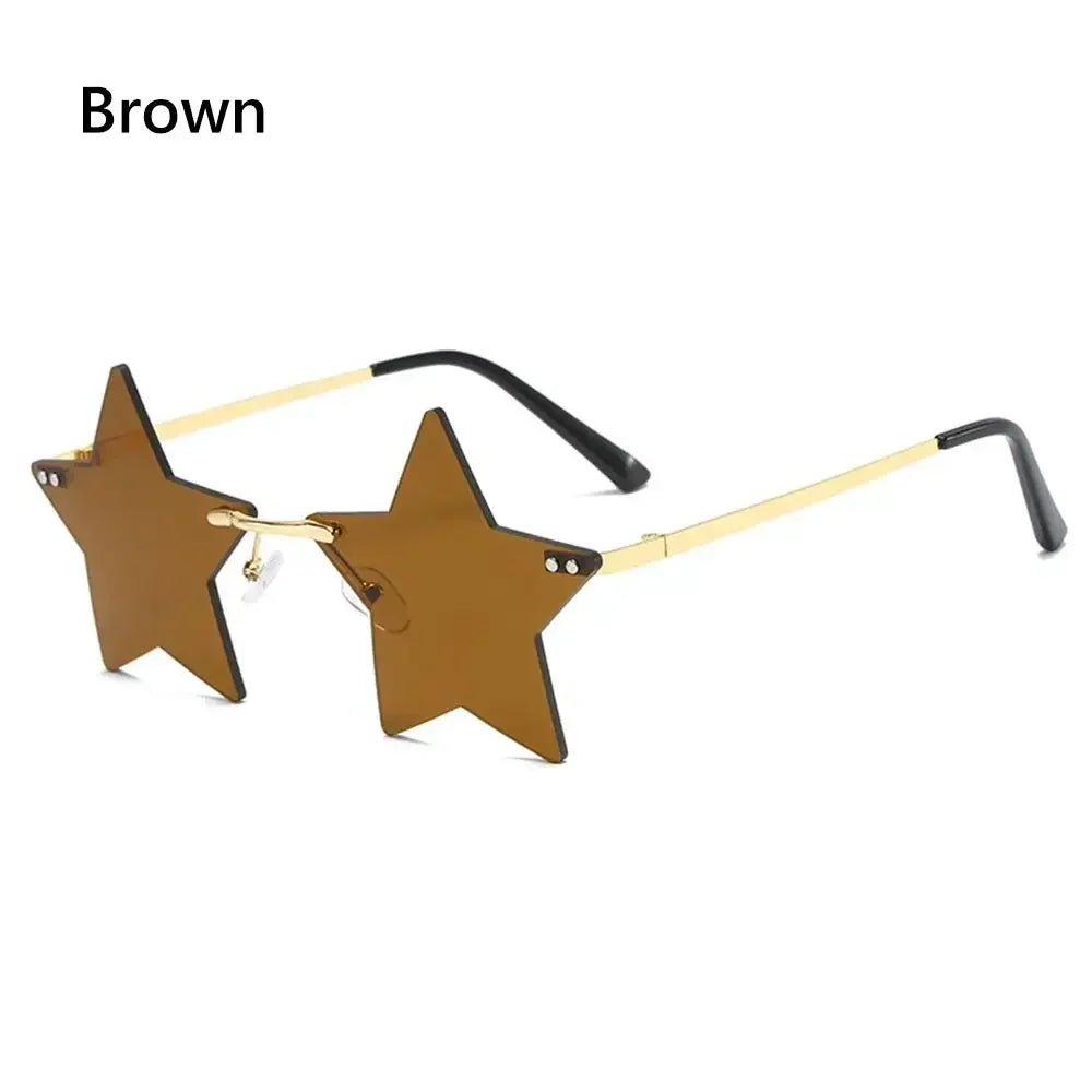 Star Shape Sunglasses