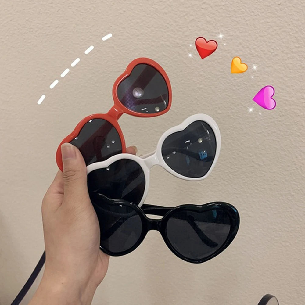 Heart Diffraction Glasses