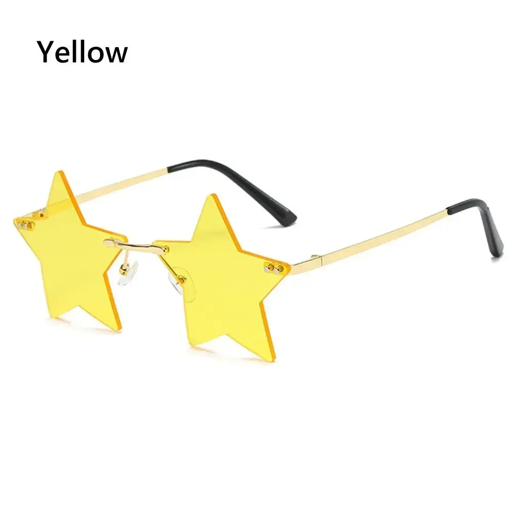 Star Shape Sunglasses
