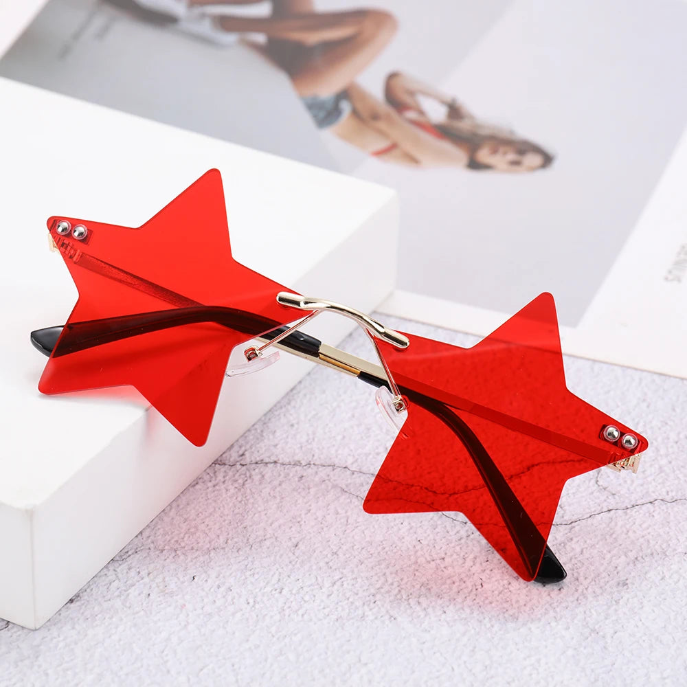 Star Shape Sunglasses
