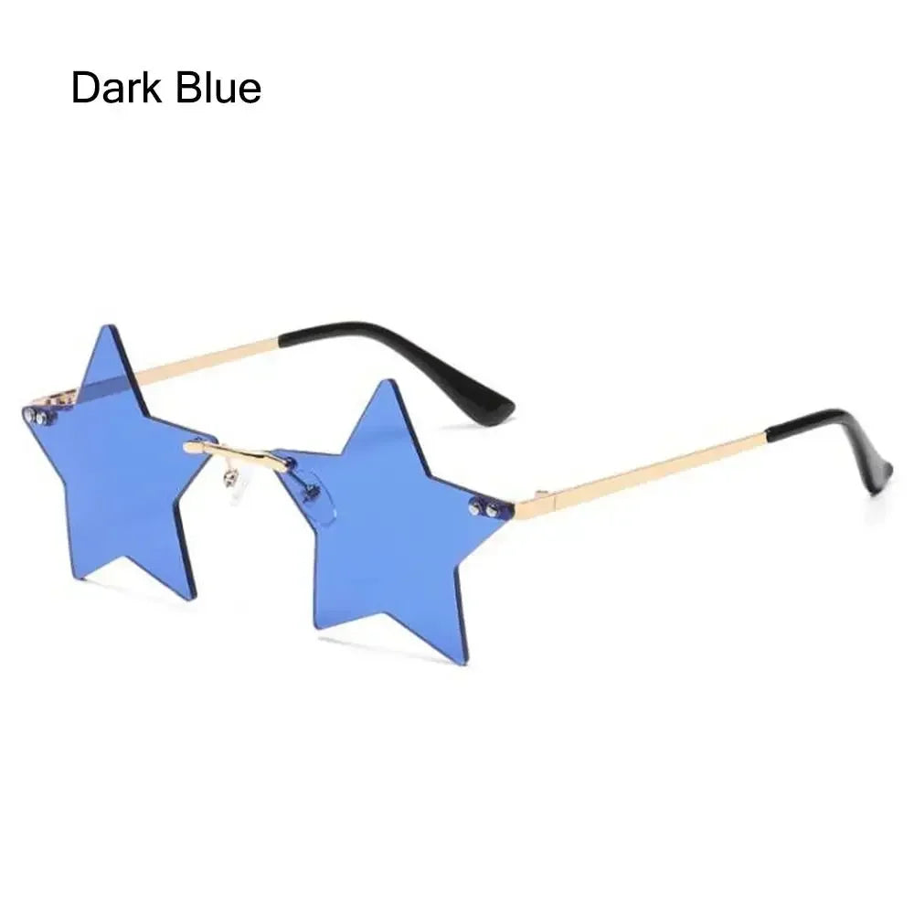 Star Shape Sunglasses